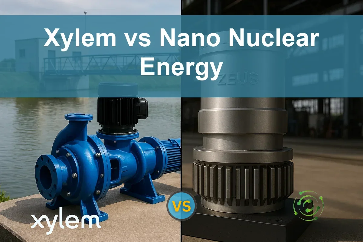 Read more about the article Xylem vs Nano Nuclear Energy: Assessing Growth and Risks