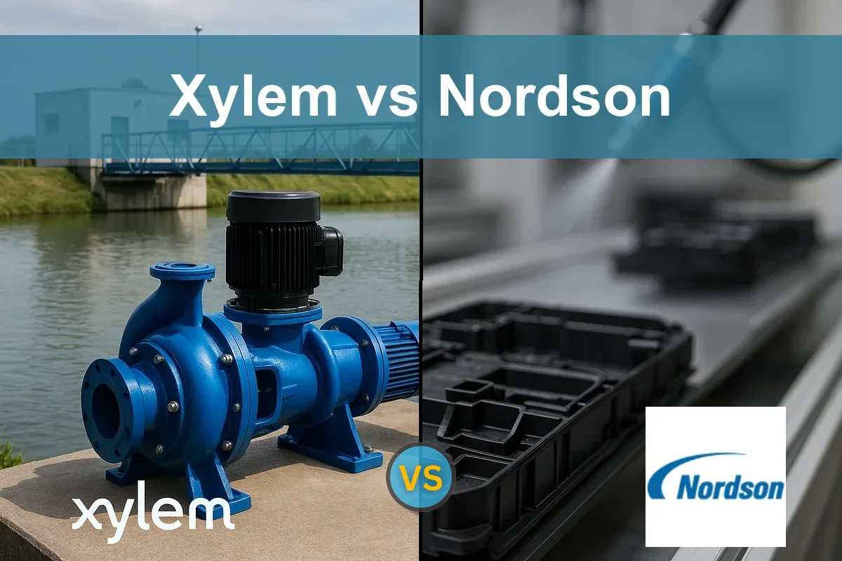 Read more about the article Xylem vs Nordson: Evaluating Industrial Growth Potential