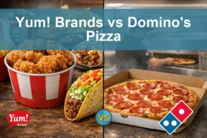 Yum Brands vs Domino’s Pizza: Which Holds Stronger Growth Potential?