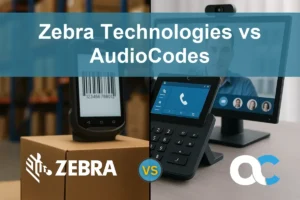 Zebra vs AudioCodes: Which Holds More Investor Potential?