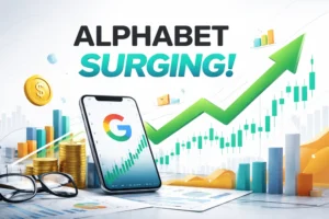 Alphabet Stock Approaches Record Highs Amid Valuation Concerns