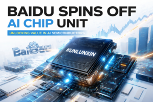 Baidu Plans Kunlunxin Spin-Off to Boost AI Chip Competitiveness Amid Tensions