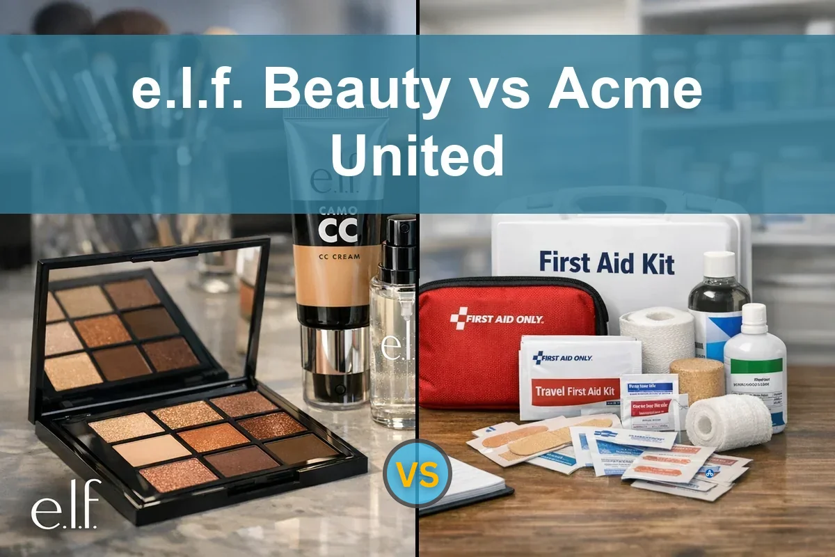 Read more about the article e.l.f. Beauty vs Acme United: Which Stock Shows Stronger Potential?