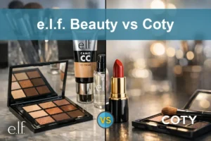 e.l.f. Beauty vs Coty: Uncovering Investment Potential