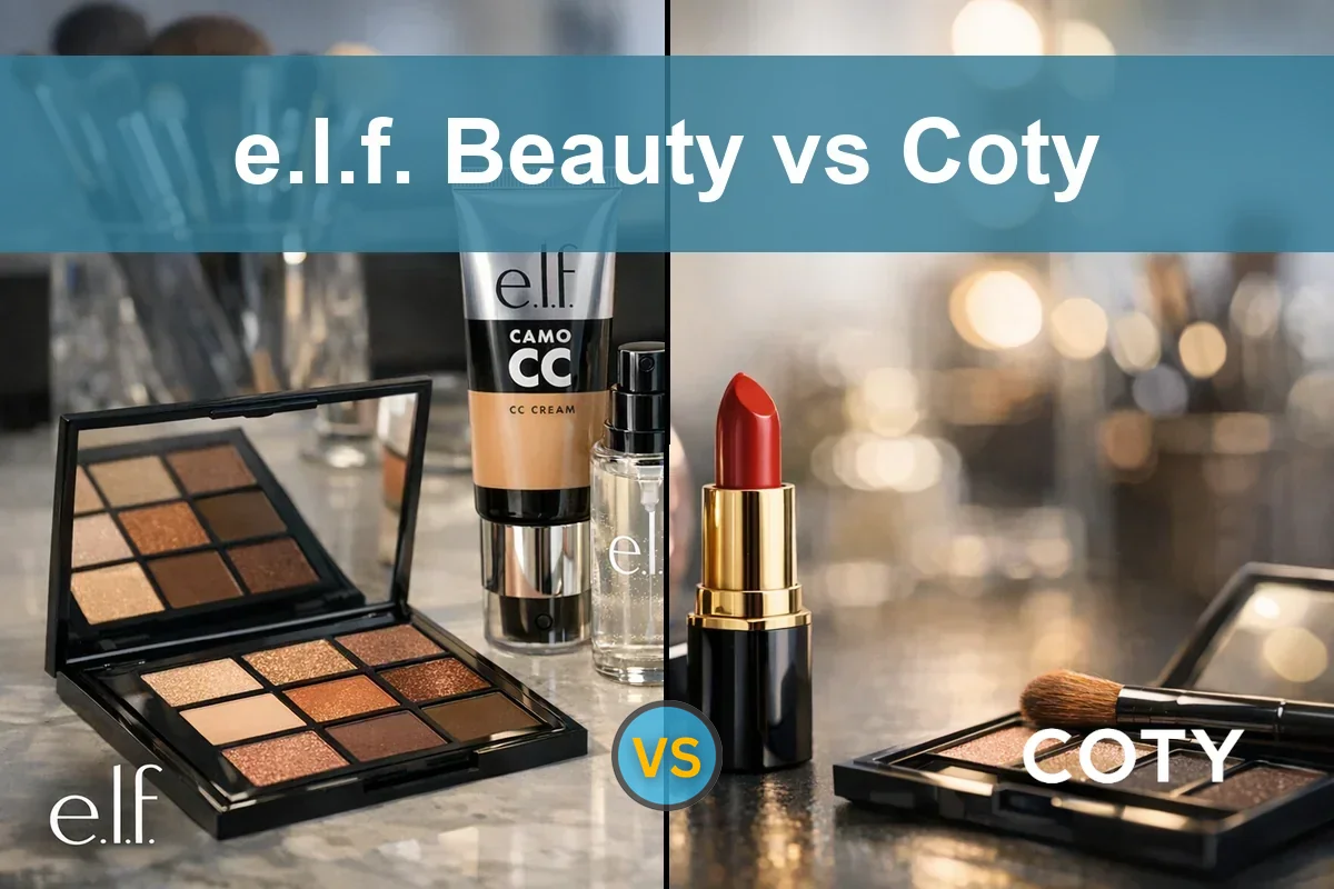 Read more about the article e.l.f. Beauty vs Coty: Uncovering Investment Potential