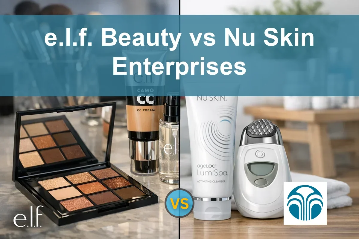 Read more about the article e.l.f. Beauty vs Nu Skin: Which Holds Greater Investor Potential?