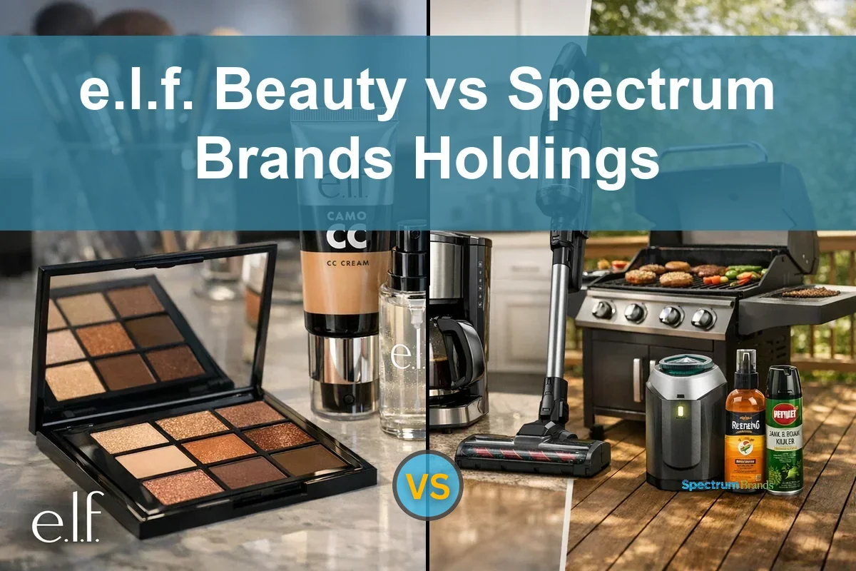 Read more about the article e.l.f. Beauty vs Spectrum Brands: Key Investment Insights