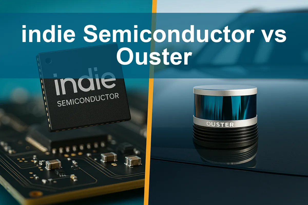 Read more about the article indie Semiconductor vs Ouster: Which Tech Stock Shows More Potential?