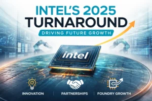 Intel’s Strategy to Sustain 2025 Turnaround and Drive Long-Term Growth