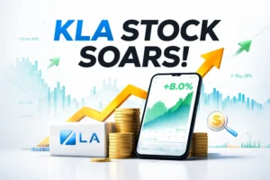 KLA Corporation Shares Surge 8% Today: Is the Rally Justified?