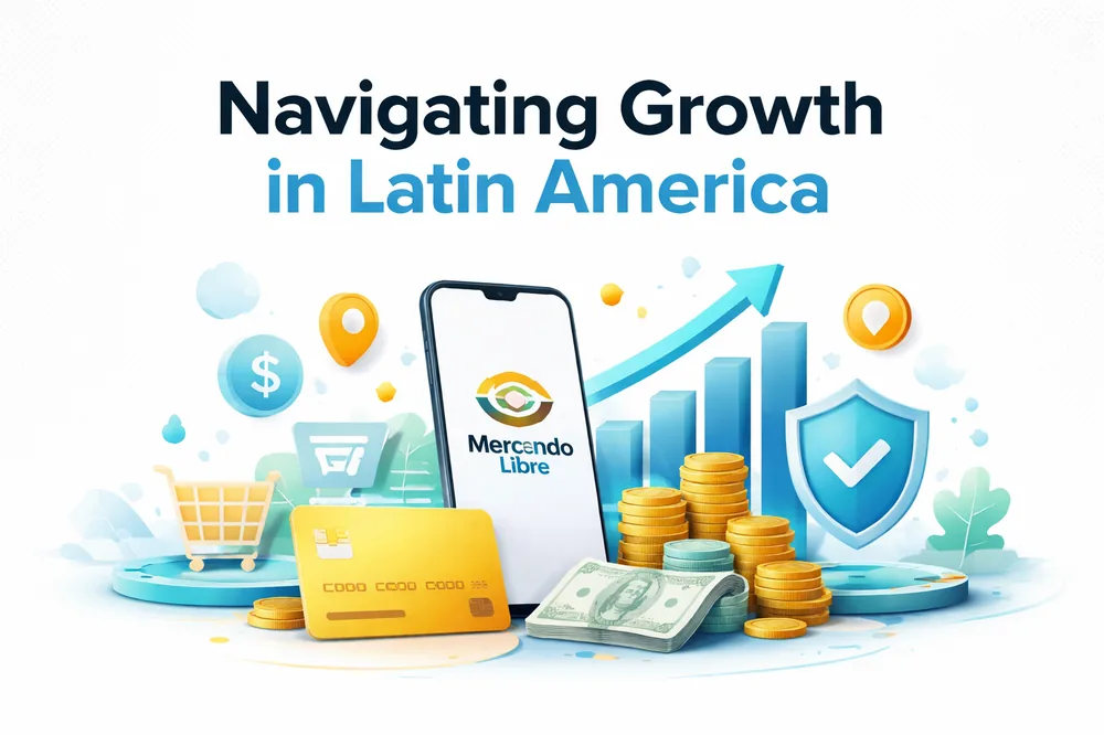 Read more about the article MercadoLibre Faces Challenges Balancing Growth and Risk in Latin America Expansion
