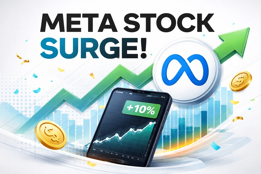 Read more about the article META Shares Surge 10% Post-Earnings: Is Growth Sustainable?