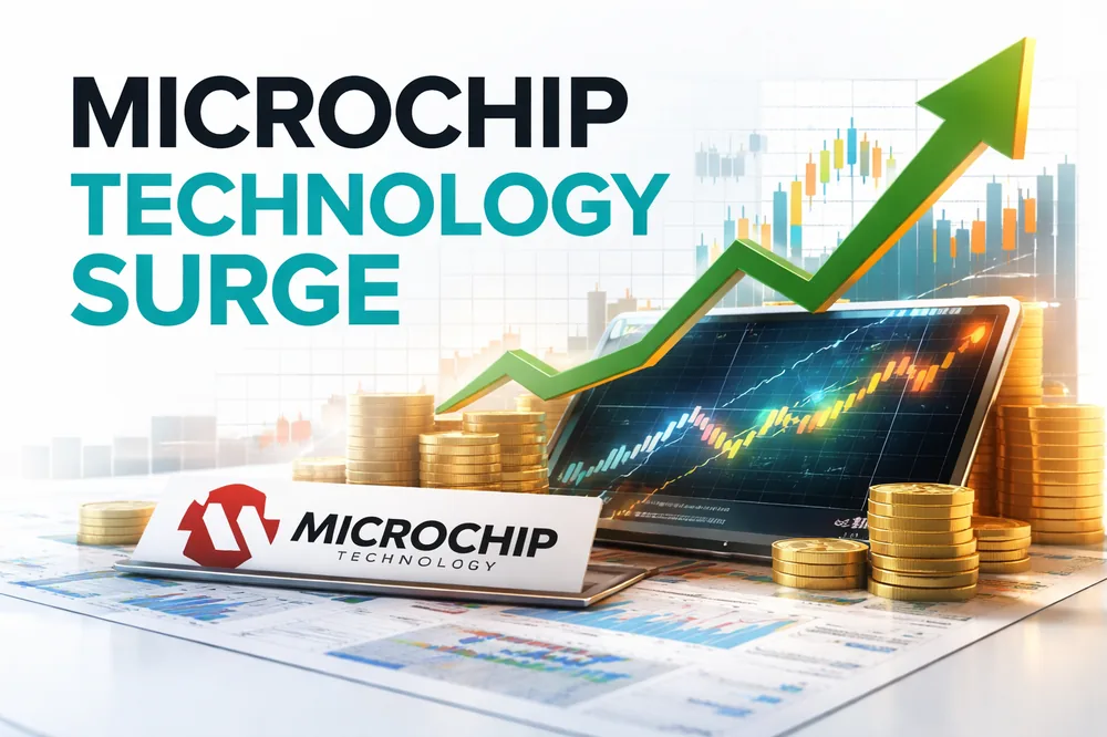Microchip Technology's Upgraded Sales Forecast Fuels Stock Momentum and Investor Risks