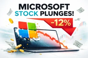 Microsoft Shares Drop 12% Post-Results: What Went Wrong?