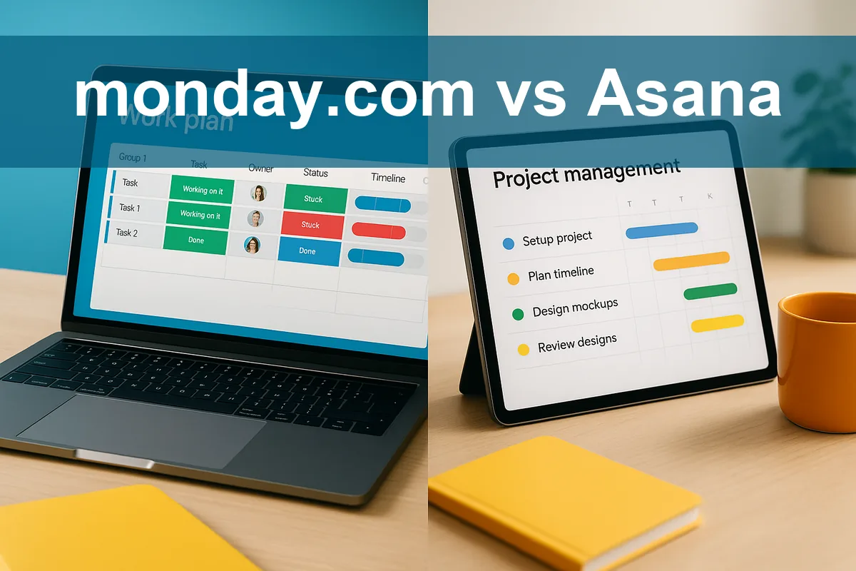 Read more about the article monday.com vs Asana: Assessing Growth and Risks for Investors
