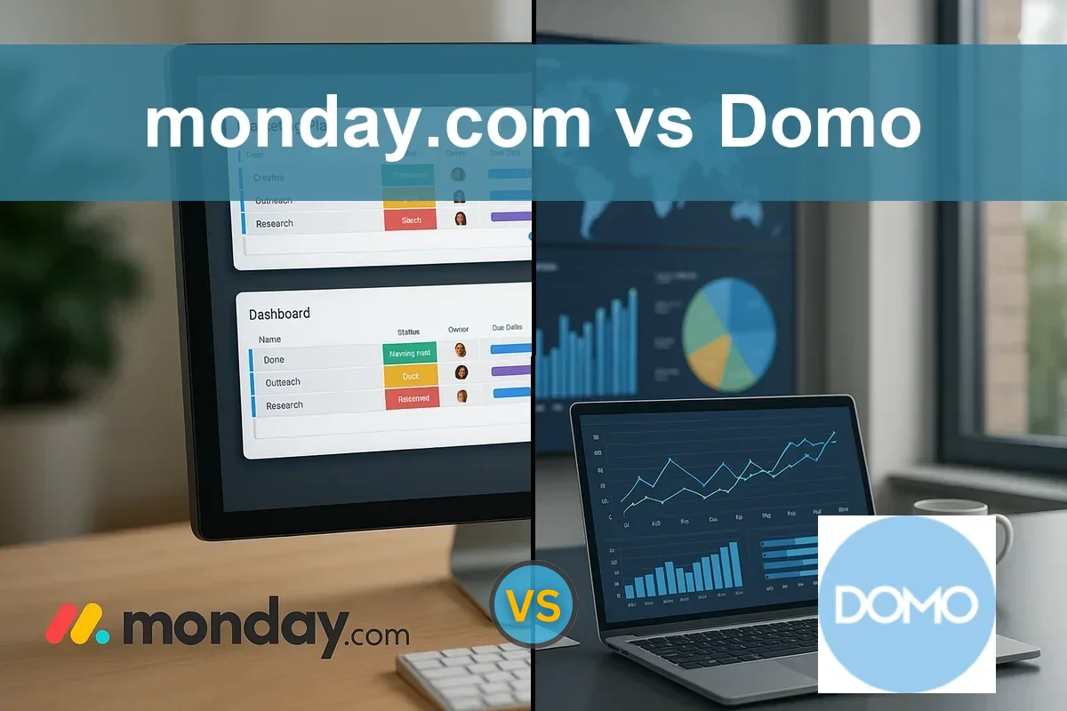 Read more about the article monday.com vs Domo: Evaluating Growth and Stability Risks