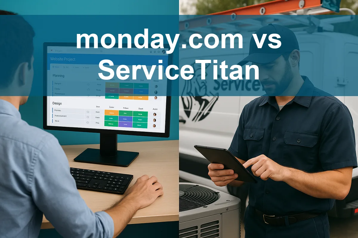 Read more about the article monday.com vs ServiceTitan: Evaluating Growth and Stability for Investors