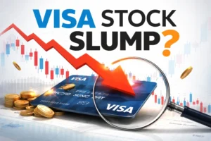 Visa Stock Drops: Signs of a Potential Downward Trend Emerging?