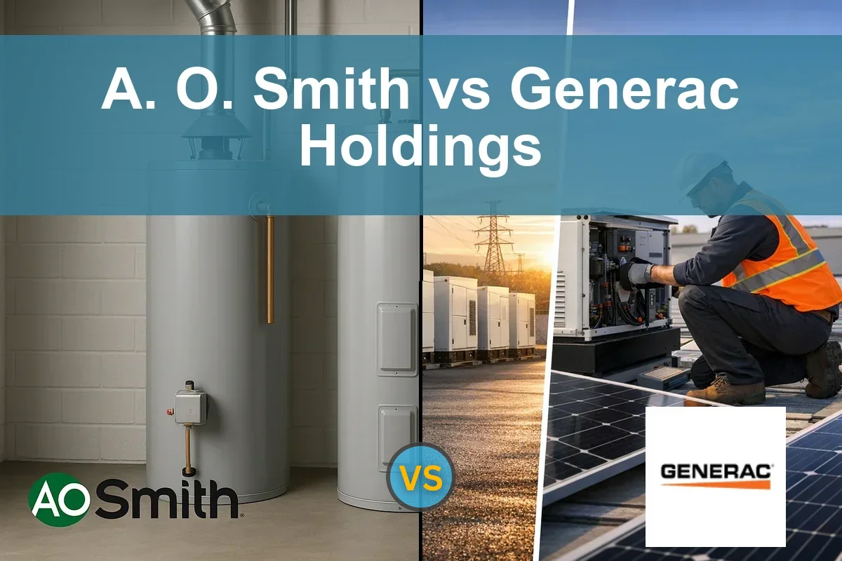 Read more about the article A. O. Smith vs Generac: Which Industrial Stock Shows More Potential?