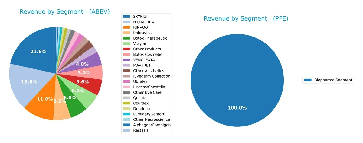 revenue by segment comparison