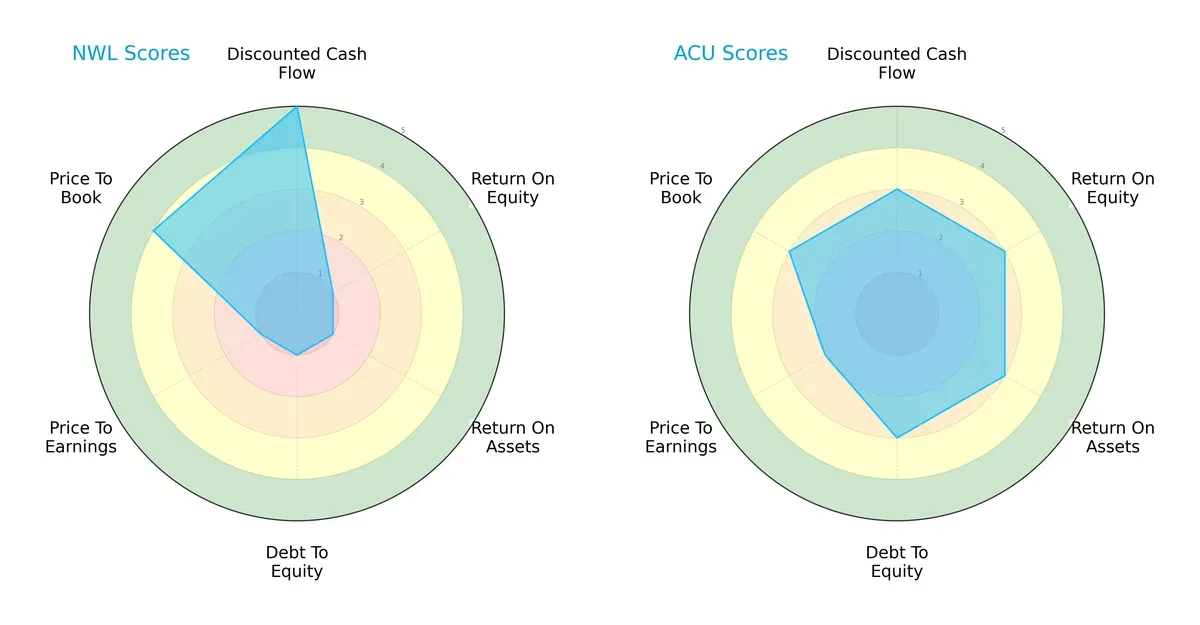scores comparison
