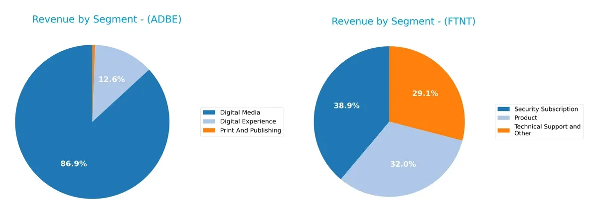 revenue by segment comparison