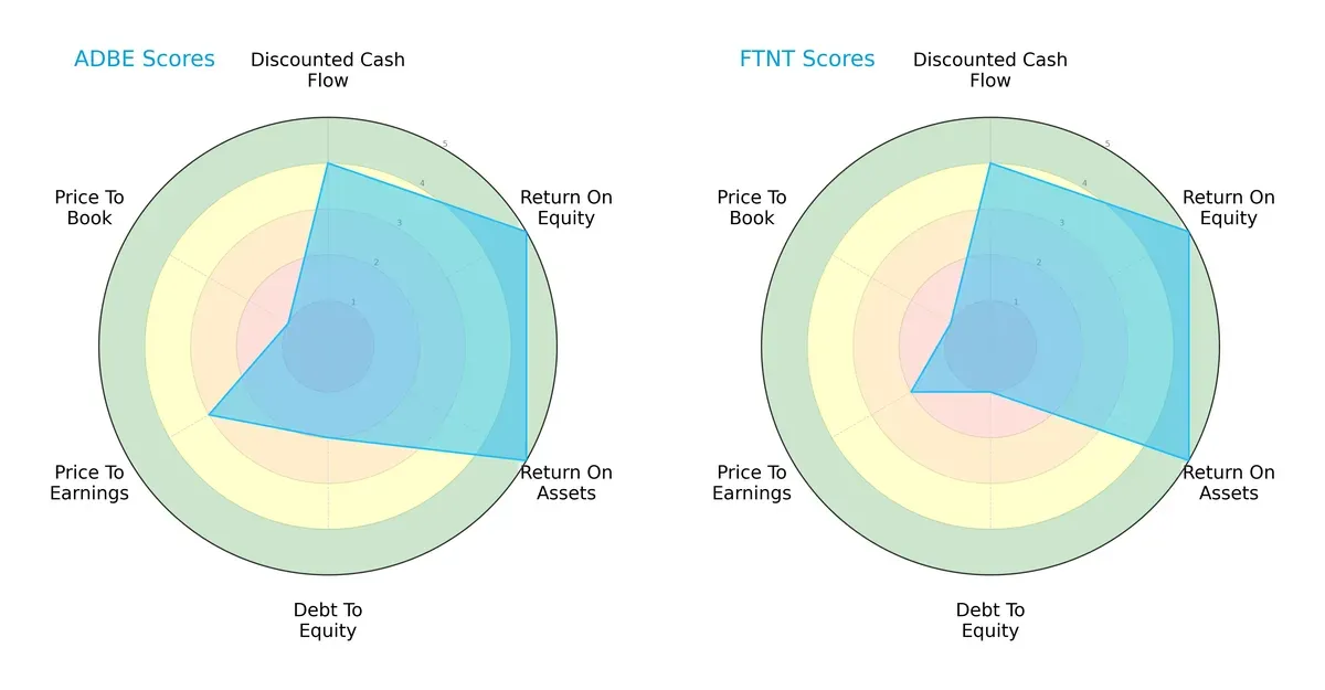 scores comparison