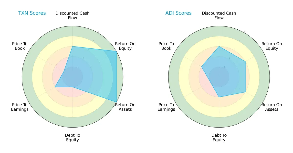 scores comparison