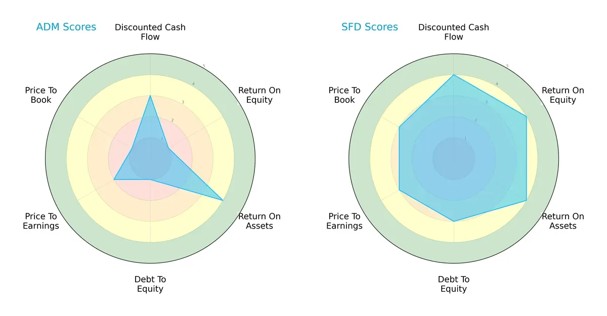 scores comparison