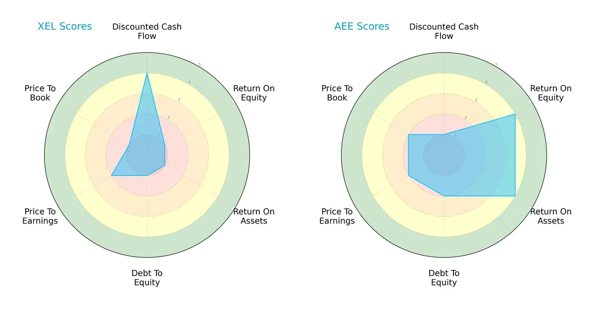scores comparison