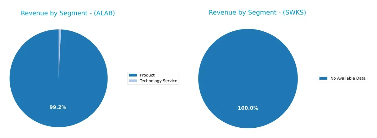 revenue by segment comparison