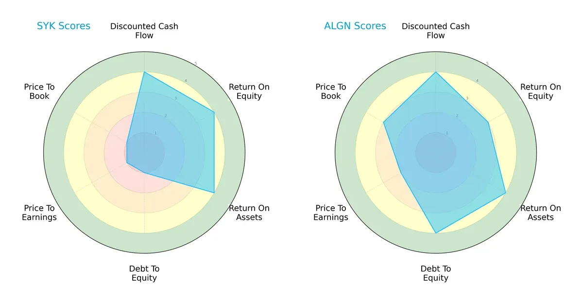 scores comparison