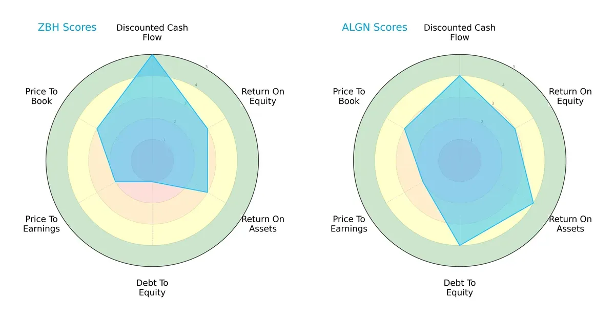 scores comparison