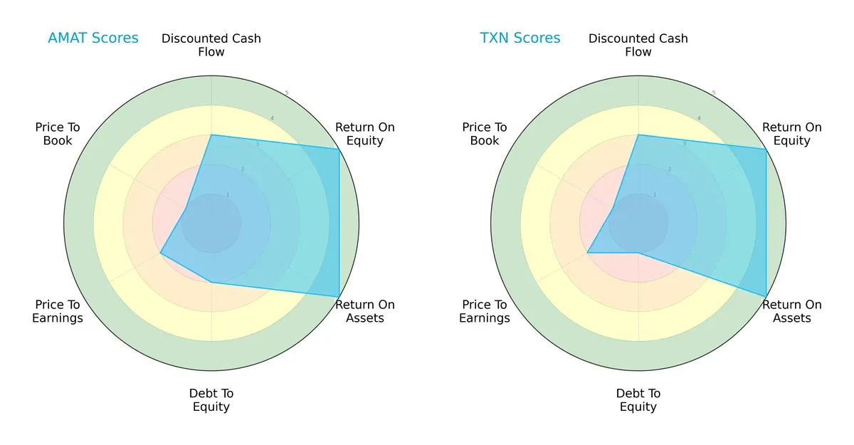 scores comparison