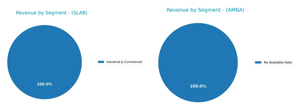 revenue by segment comparison