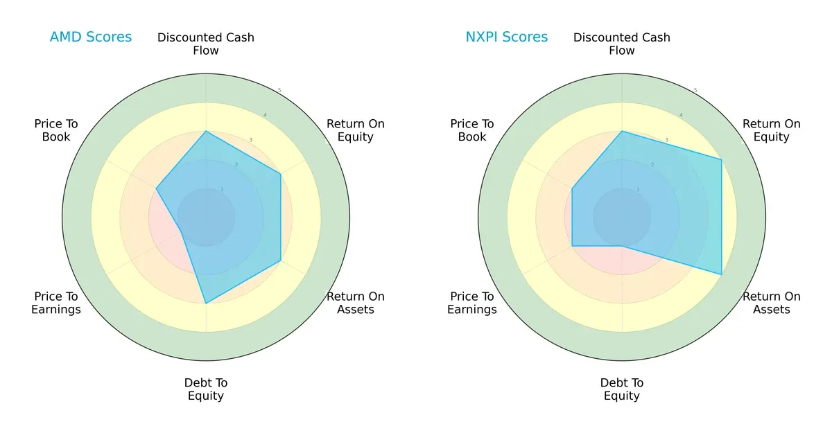 scores comparison