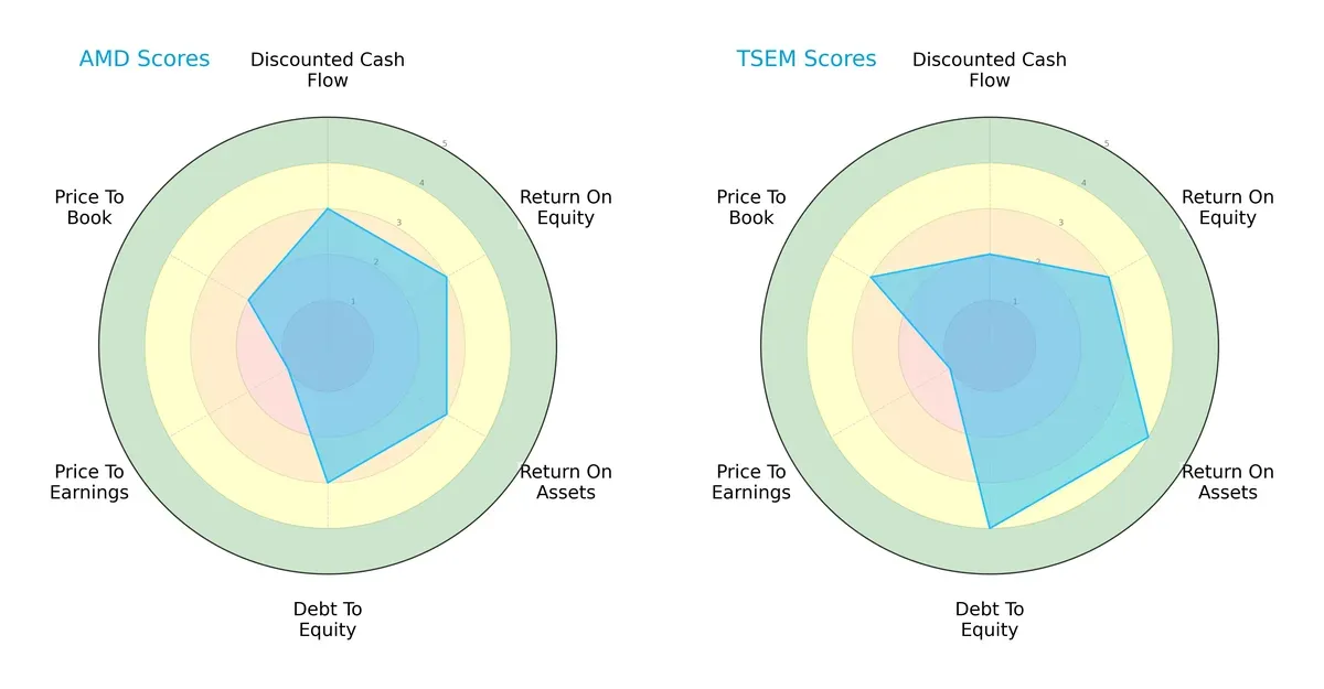 scores comparison