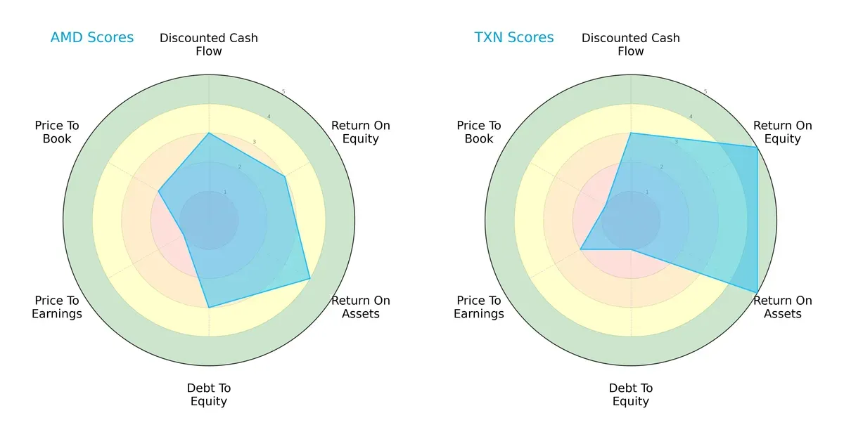 scores comparison