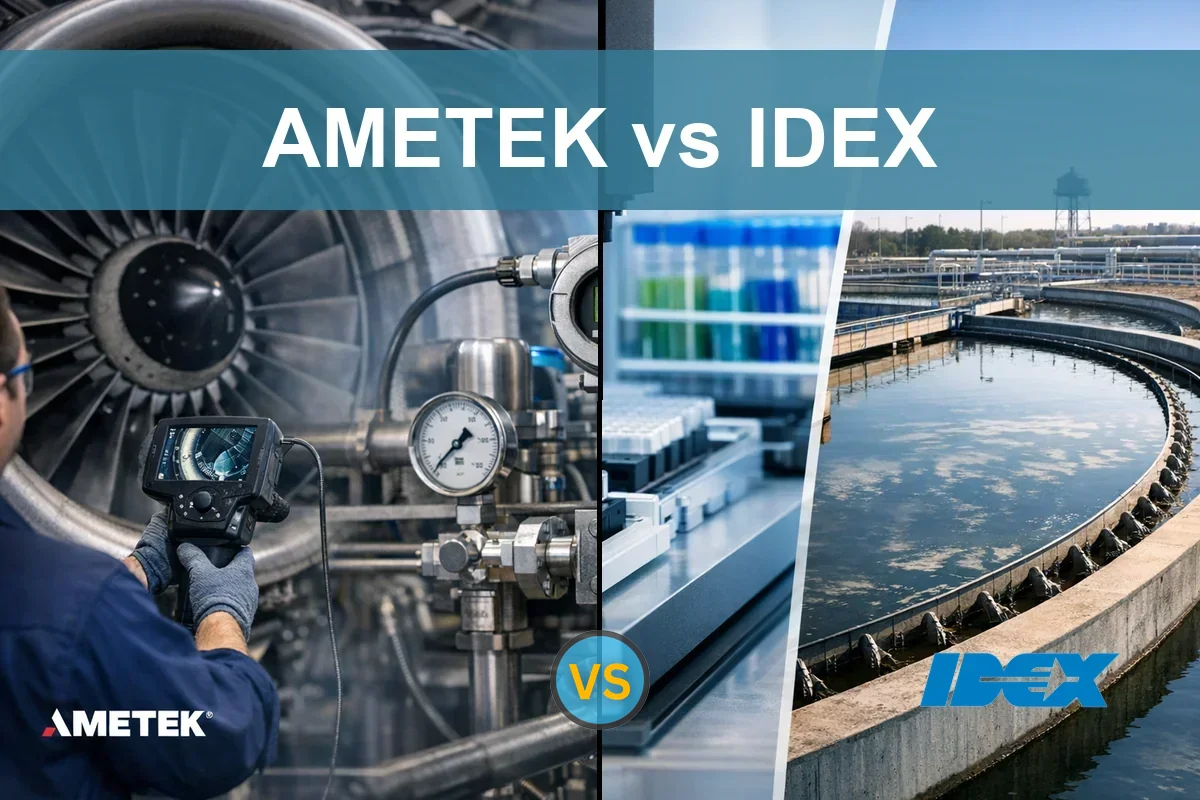 Read more about the article AMETEK vs IDEX: Key Financial Strengths Compared for Investors