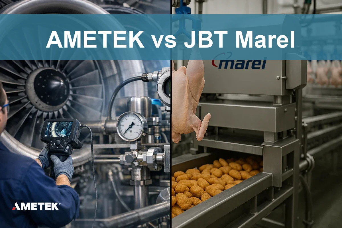 Read more about the article AMETEK vs JBT Marel: Which Industrial Stock Shows Stronger Potential?