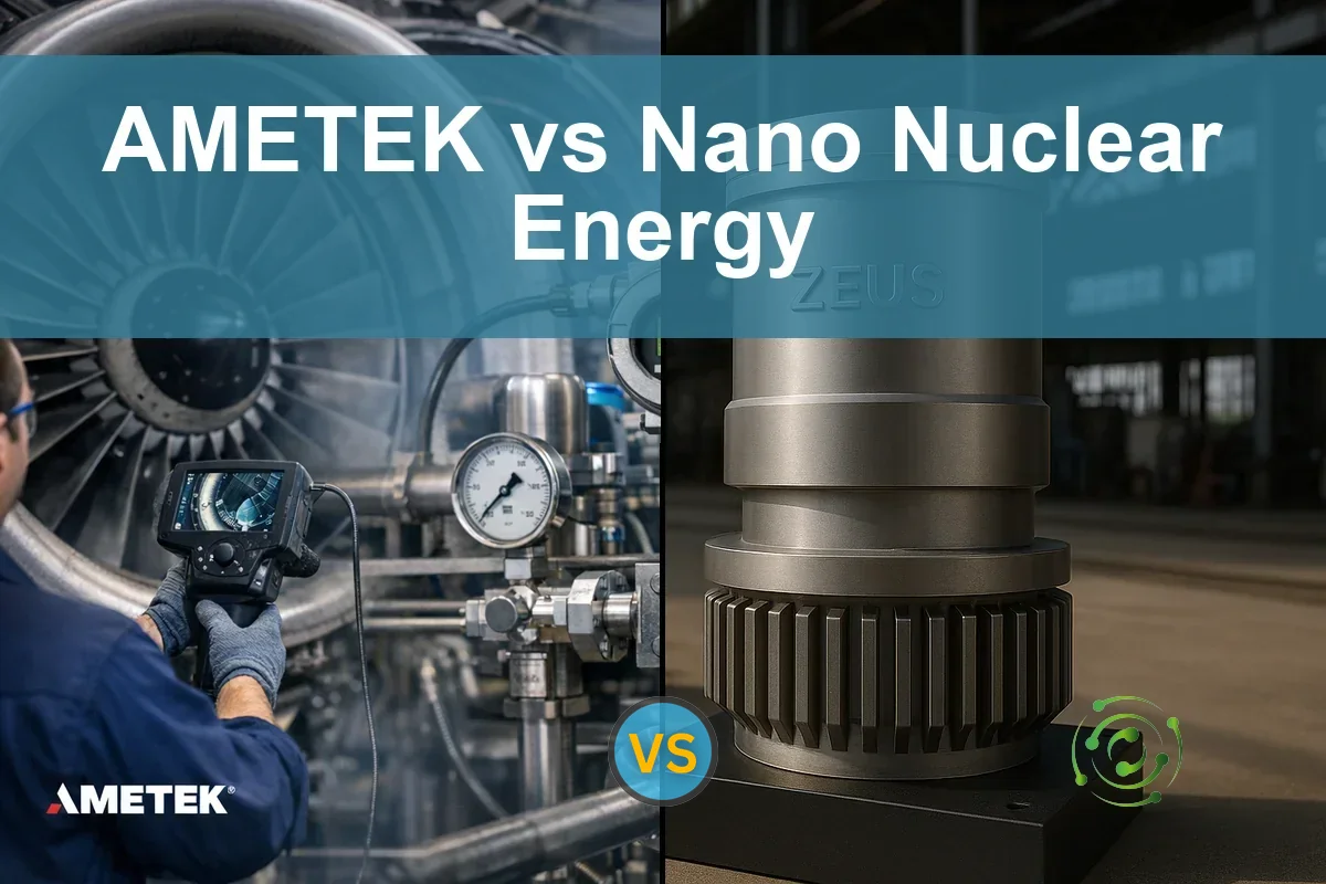 Read more about the article AMETEK vs Nano Nuclear Energy: Evaluating Growth and Volatility