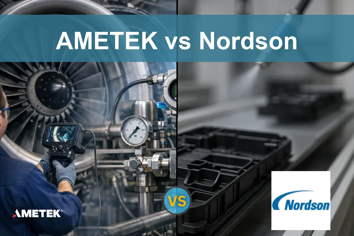 Read more about the article AMETEK vs Nordson: Uncovering Investor Edge and Risks