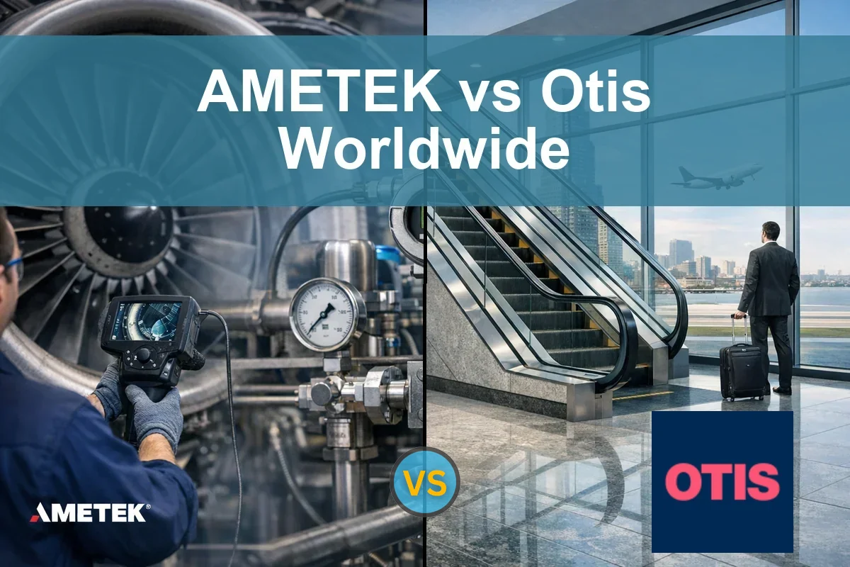 Read more about the article AMETEK vs Otis: Assessing Value and Growth Potential