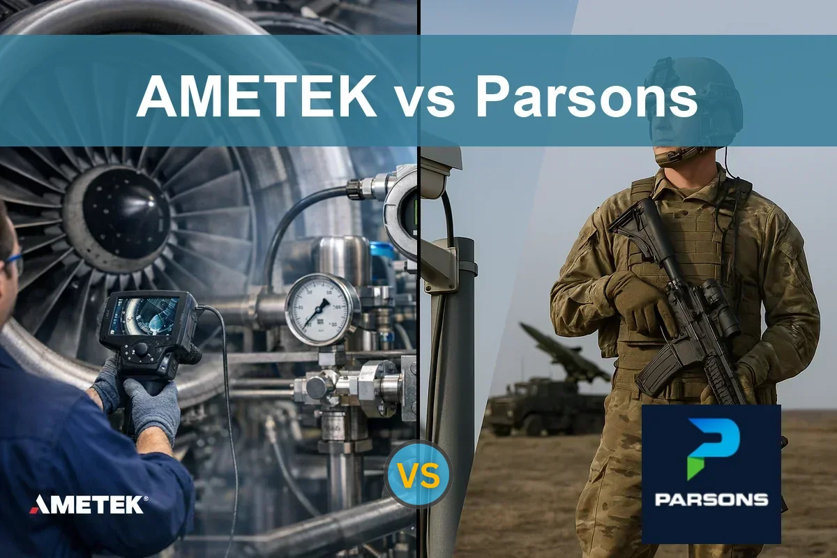 Read more about the article AMETEK vs Parsons: Which Industrial Stock Shows Stronger Potential?