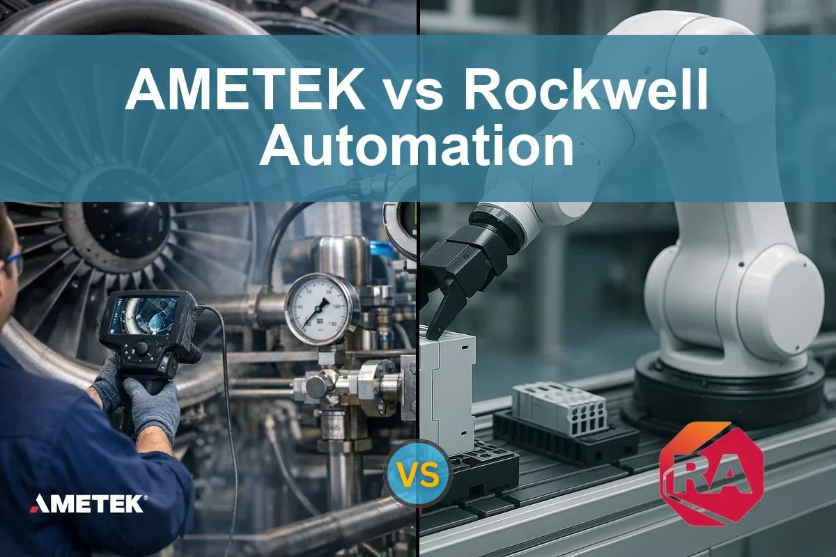 Read more about the article AMETEK vs Rockwell Automation: Which Shows Stronger Industrial Growth?