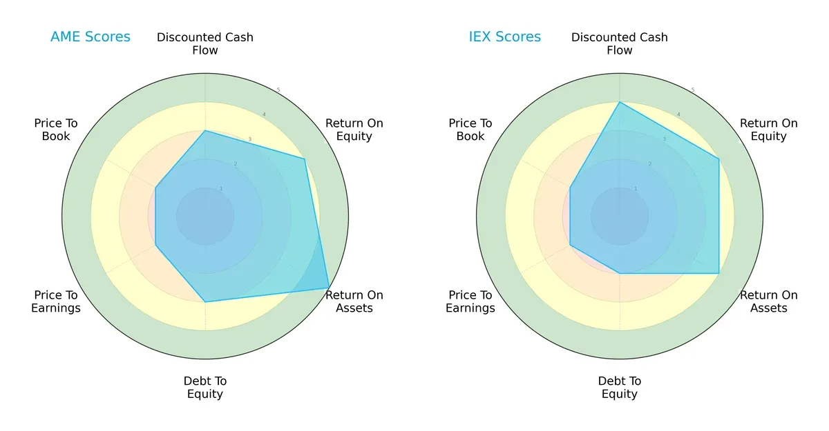 scores comparison