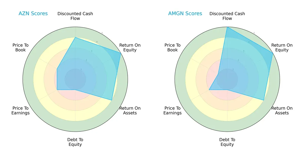 scores comparison