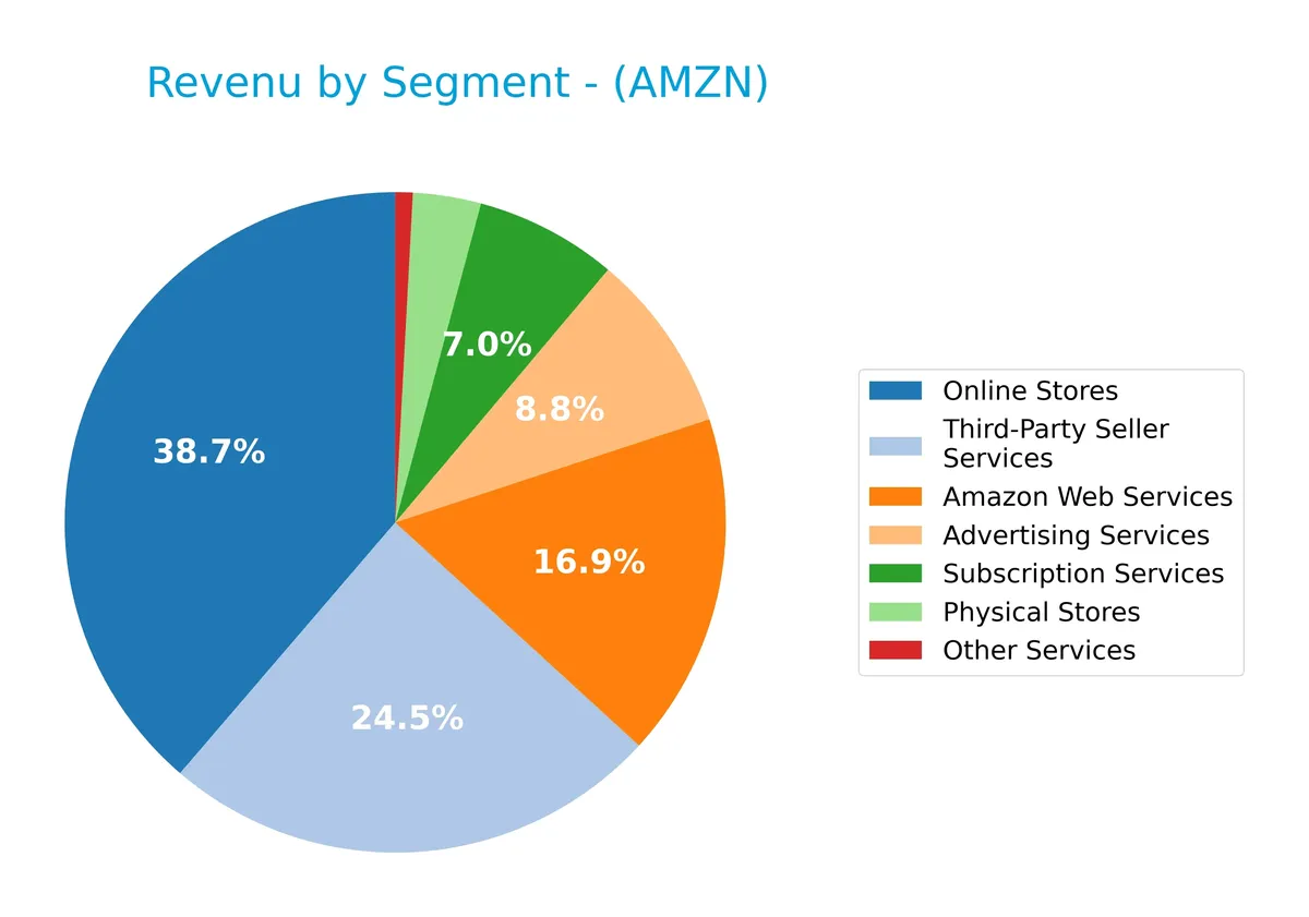revenue by segment