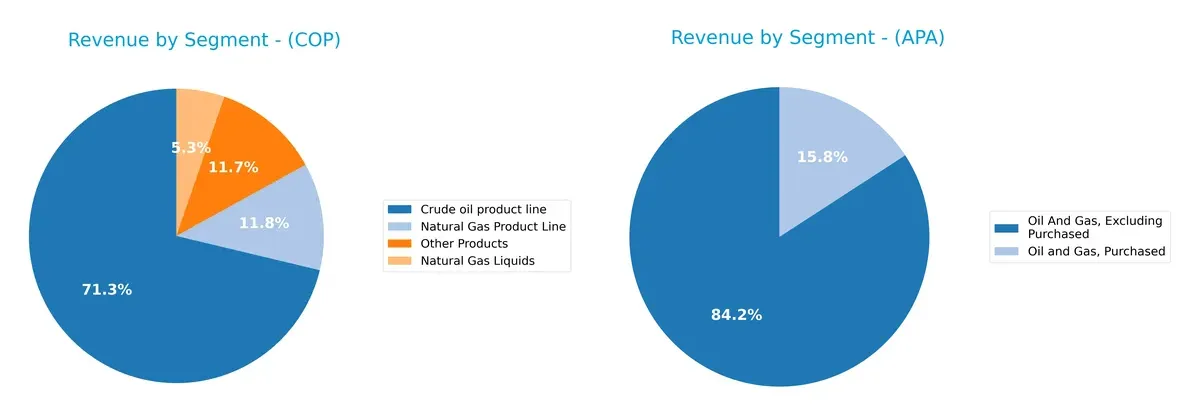 revenue by segment comparison