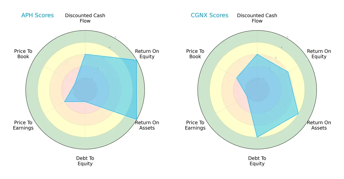 scores comparison